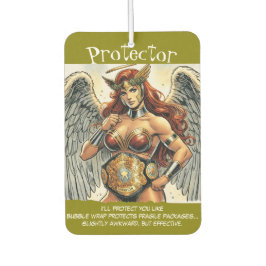 Ambientador Protector Guardian Angel Professional Wrestler