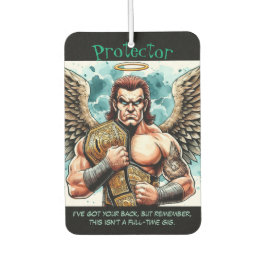 Ambientador Protector Guardian Angel Professional Wrestler