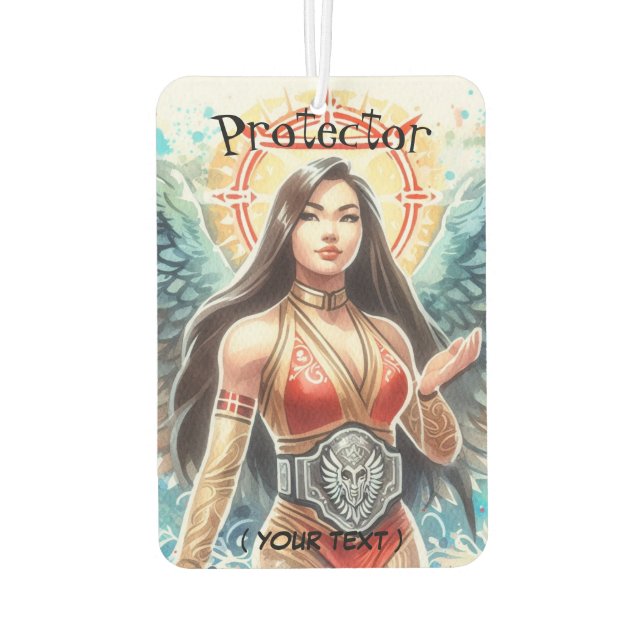 Ambientador Protector Guardian Angel Show Wrestler (Reverso)