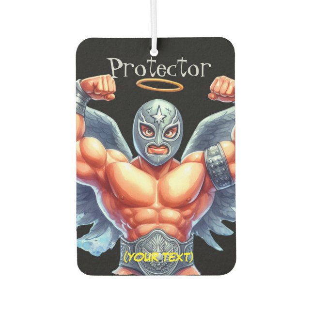 Ambientador Protector Guardian Angel Show Wrestler (Anverso)