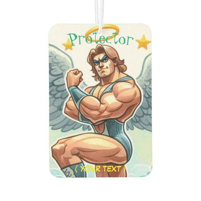 Ambientador Protector Guardian Angel Show Wrestler (Reverso)