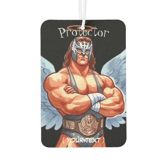 Ambientador Protector Guardian Angel Show Wrestler (Reverso)