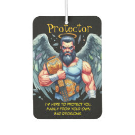 Ambientador Protector Guardian Angel Show Wrestler
