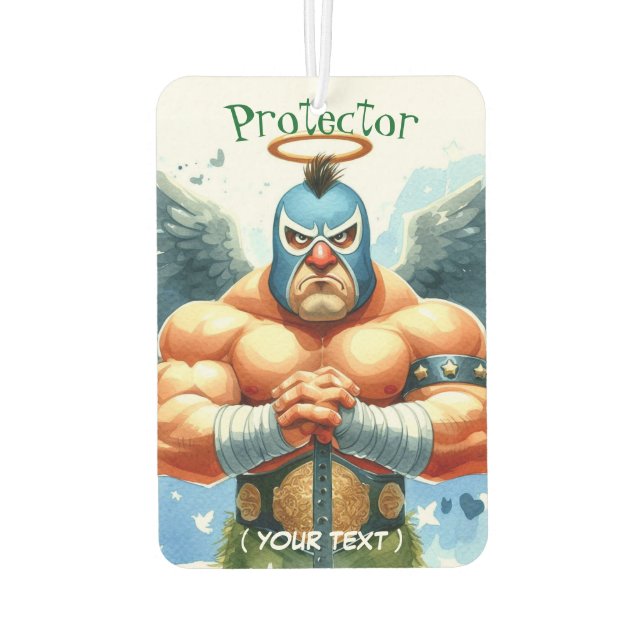 Ambientador Protector Guardian Angel Show Wrestler (Reverso)