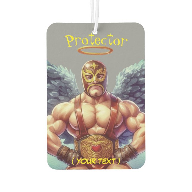 Ambientador Protector Guardian Angel Show Wrestler (Reverso)