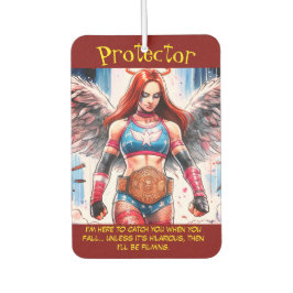 Ambientador Protector Guardian Angel Show Wrestler