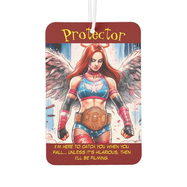 Ambientador Protector Guardian Angel Show Wrestler (Reverso)