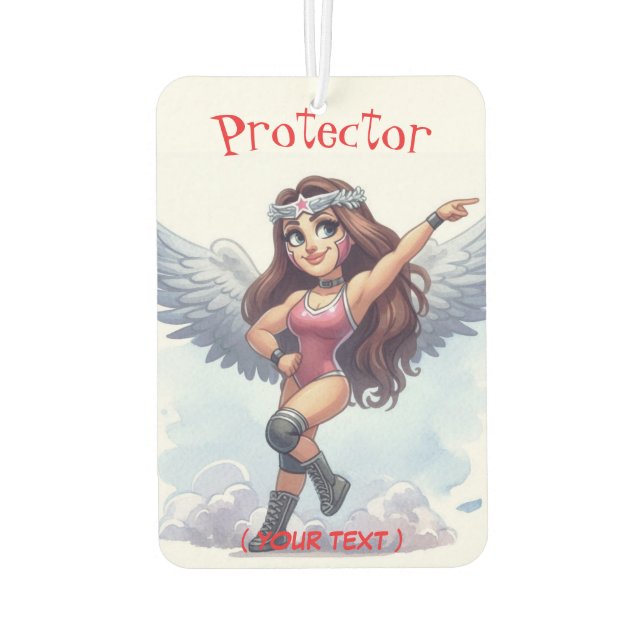Ambientador Protector Guardian Angel Show Wrestler (Reverso)