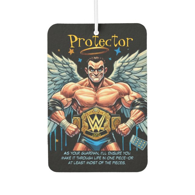 Ambientador Protector Guardian Angel Show Wrestler (Anverso)