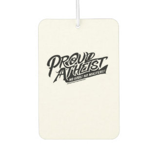 Ambientador Proud Atheist