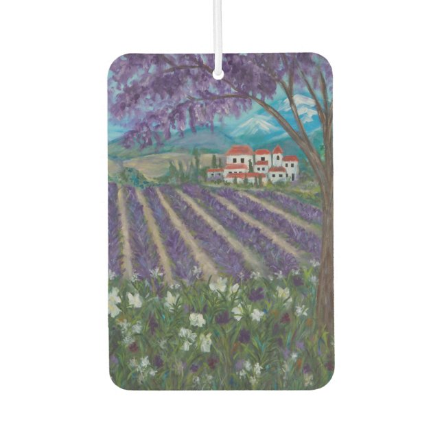 Ambientador Provenza (Anverso)