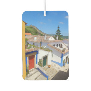 Ambientador Pueblo acuarela