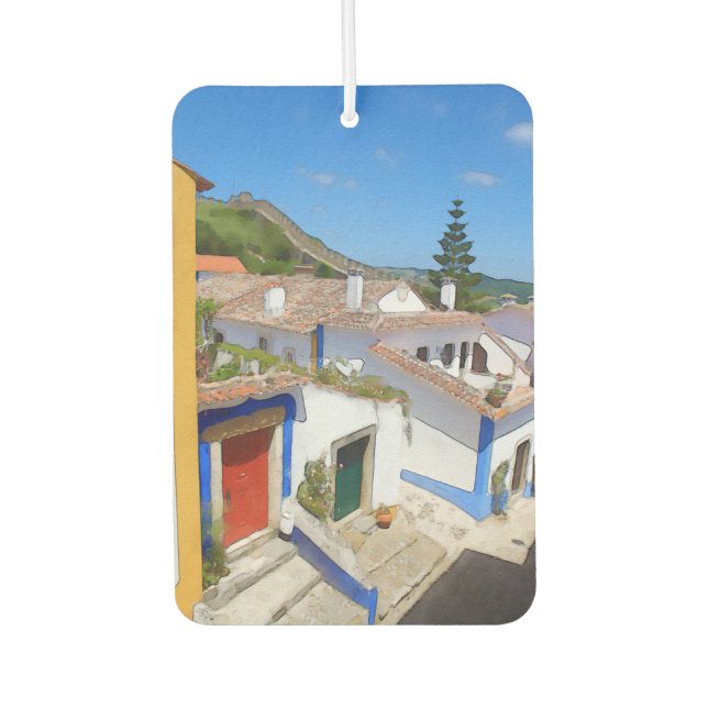 Ambientador Pueblo acuarela (Anverso)