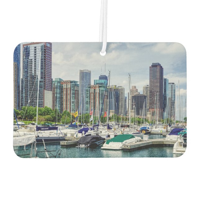 Ambientador Puerto de Chicago (Reverso)