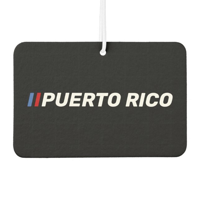 Ambientador Puerto Rico (Anverso)