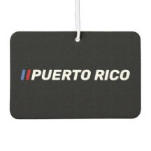 Puerto Rico Negro | Boricua Rojo y Azul de Acento