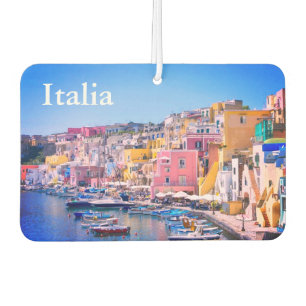 Ambientador Puerto y casco antiguo de Italia en Procida