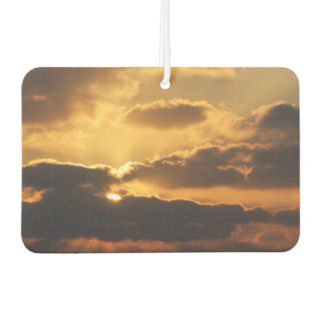 Ambientador Puesta de sol (Anverso)