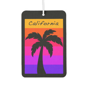 Ambientador Puesta del sol de la palmera de California del