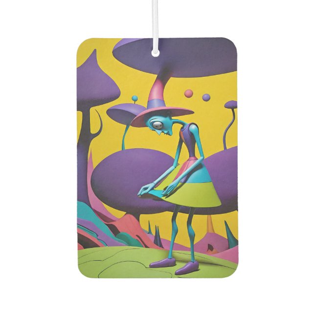 Ambientador Punto estrecho (Anverso)