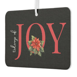 Ambientador PUNTOS DE ALEGRÍA DE NAVIDADES ROJOS POINSETIA en 