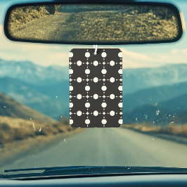 Ambientador Puntos de Polka Blanco, Patrón De Punto De Polka, 