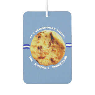 Ambientador Pupusas es algo salvadoreño