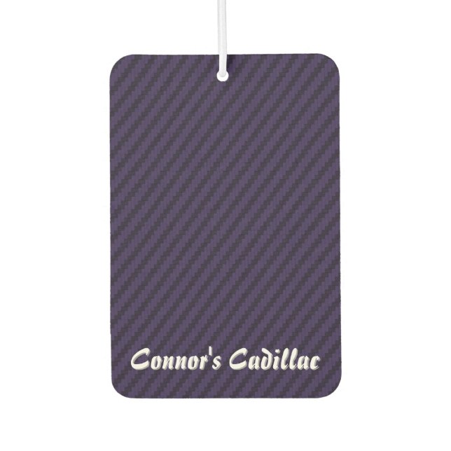 Ambientador Purple Carbon Fiber Style (Anverso)