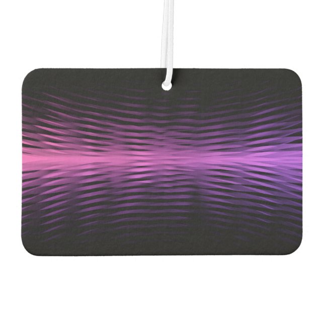 Ambientador Purple Pink Geometric Abstract Art (Reverso)