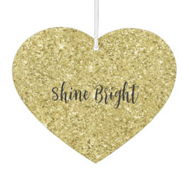 Ambientador Purpurina de espuma de oro