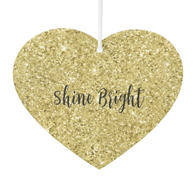 Ambientador Purpurina de espuma de oro (Anverso)