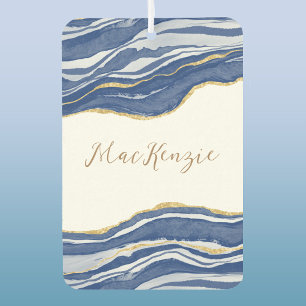 Ambientador Purpurina de oro de Blue Marble Agate