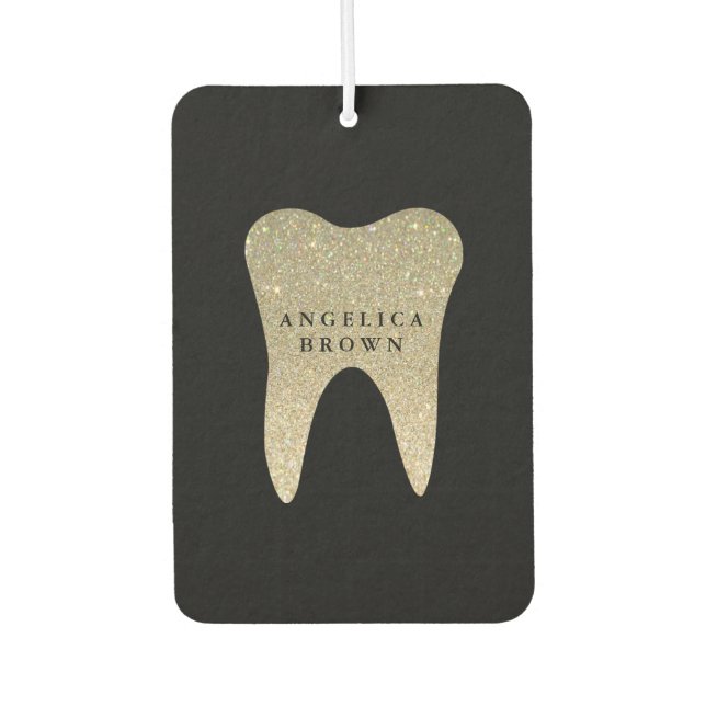 Ambientador Purpurina dental (Anverso)
