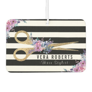 Ambientador Purpurina estilista de pelo Scissor Estrellas de b