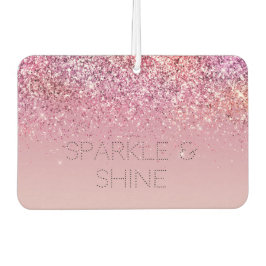 Ambientador Purpurina Rosa dorado rosado dorado