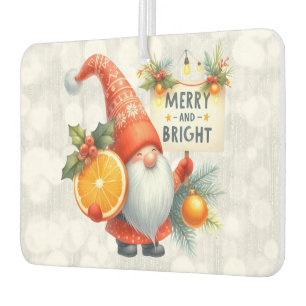 Ambientador Purpurinoso de Merry y Bright Naranja Gnome
