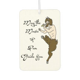 Ambientador Que la música de Pan Guide