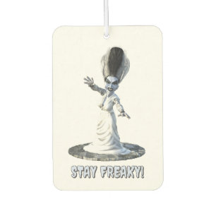 Ambientador ¡Quédate freaky! Novia de Frankenstein