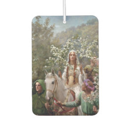 Ambientador Queen Guinevere's Maying (by John Collier)