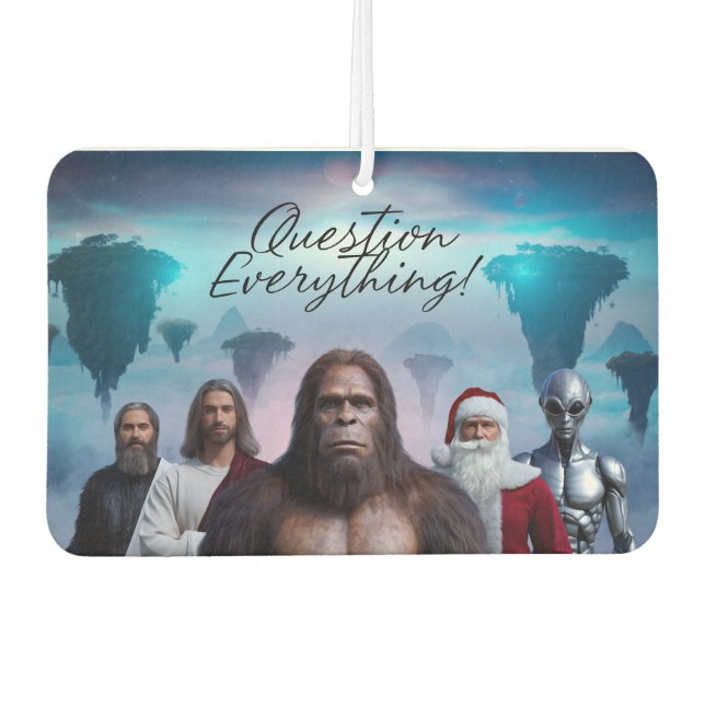 Ambientador Question Everything (Anverso)