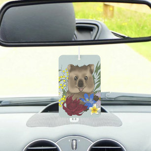 Ambientador Quokka Feliz Australia Floral Azul
