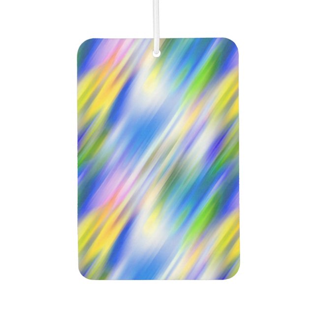 Ambientador rachas coloridas (Anverso)