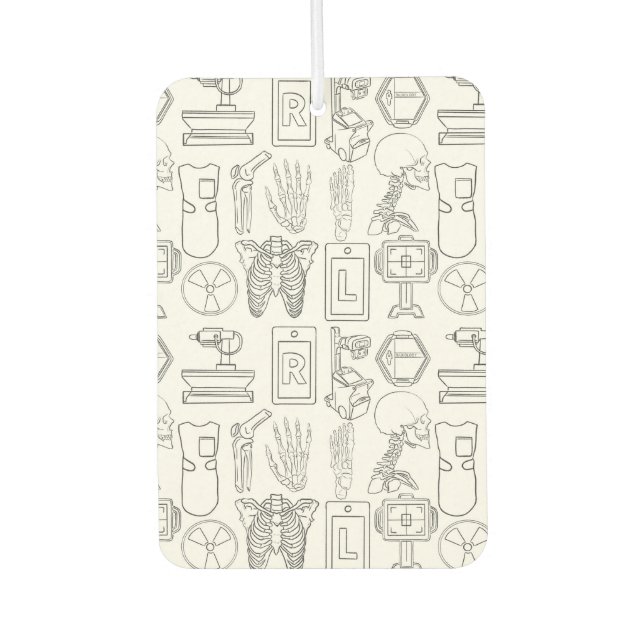 Ambientador Radiología (Anverso)