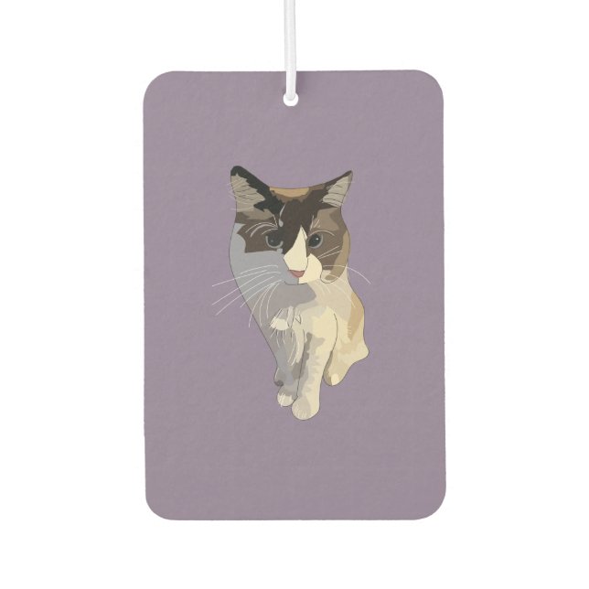 Ambientador Ragdoll cat, Dusty Purple (Anverso)