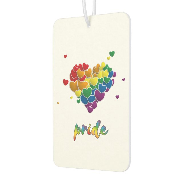 Ambientador Rainbow Hearts Splash Pride (Izquierda)