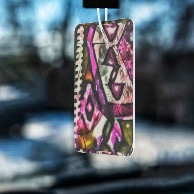 Ambientador Rapto en color (Display your artistic side, when you choose this Rapture In Color Air Freshener!)