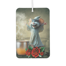 Ambientador Ratón en un peñón: La noche de locos tunes.