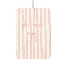 Ambientador Rayas Rosas Personalizadas Coquette Texto Personal