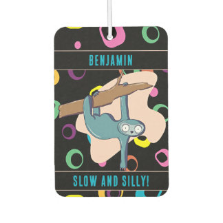 Ambientador Razón divertida de nombre personalizado