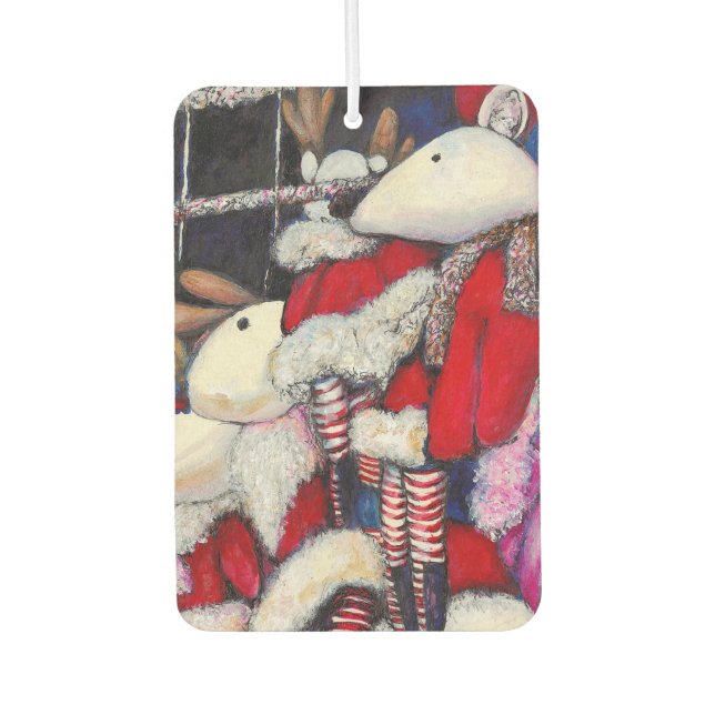 Ambientador Realidad en las vacaciones (Anverso)